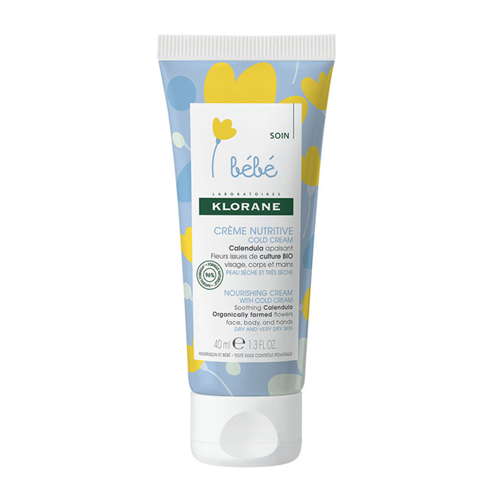 Klorane Baby Nourishing Cold Cream Dry To Very Dry Skin 40ml