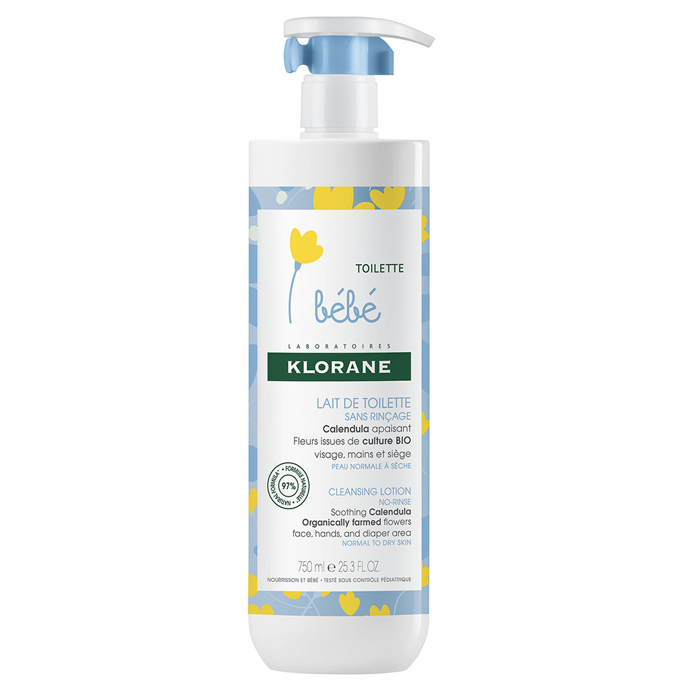 Klorane Baby Hygiene Leave-In Milk 750ml