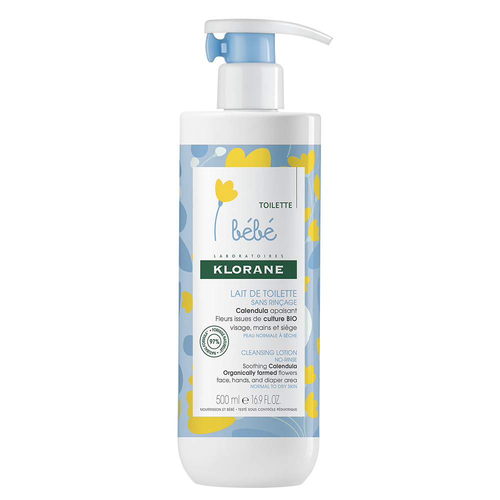 Klorane Baby Cleansing Leave-on Milk 500ml