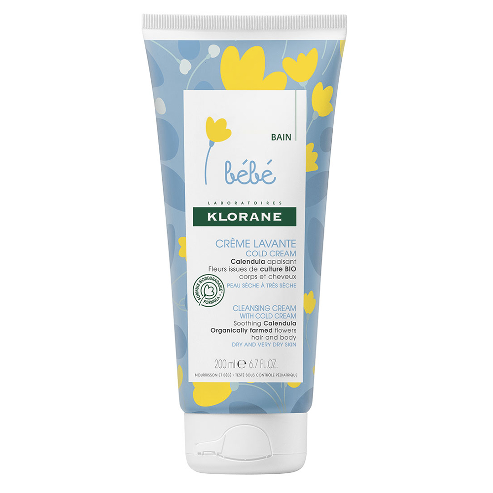 Klorane Baby Cold Cream Cleanser 200ml