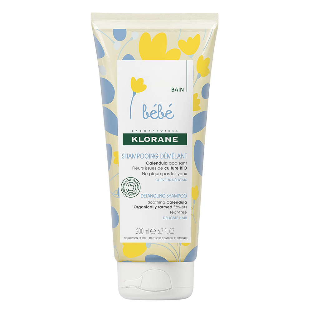 Klorane Baby Detangling Shampoo 200ml
