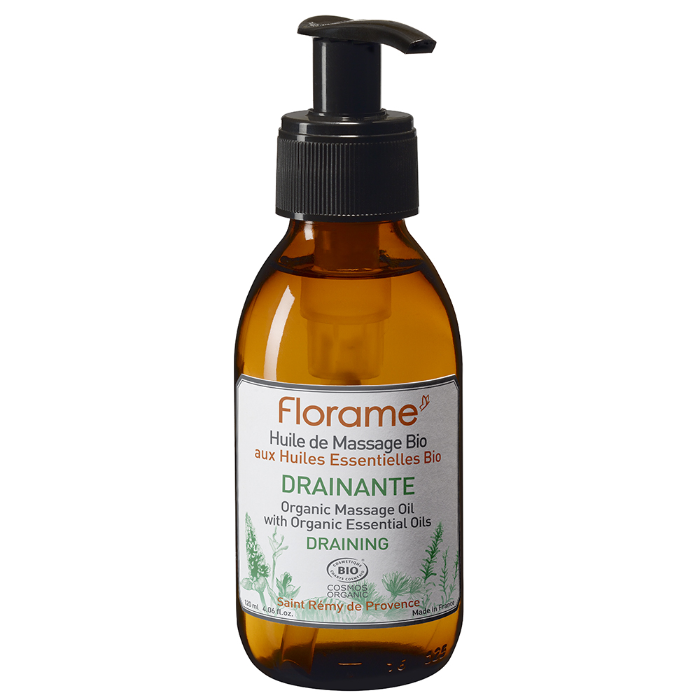 Florame Massage Oil Bioes Draining * 120ml