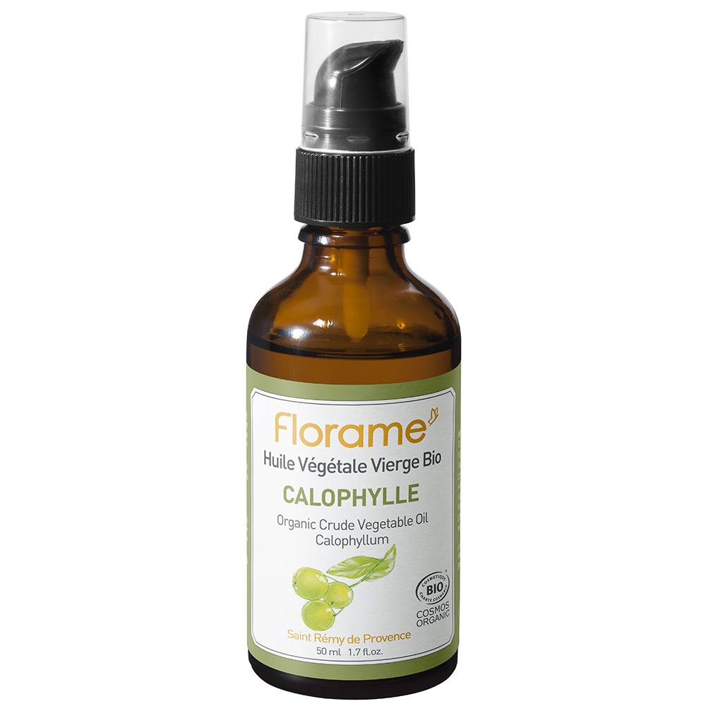 Florame Organic Calophylla Vegetable Oil 50ml