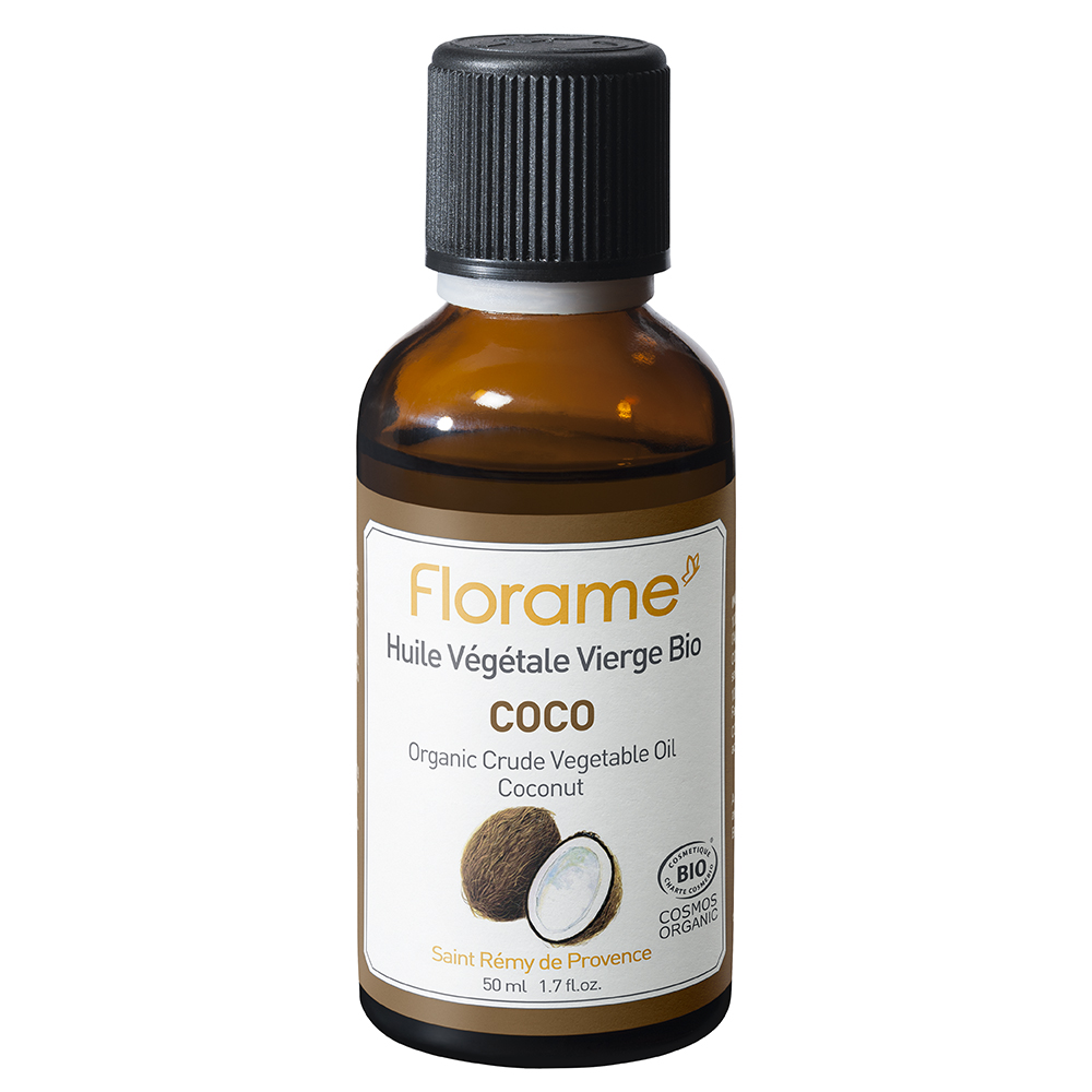 Florame Organic Coconut Plant Oil 50ml