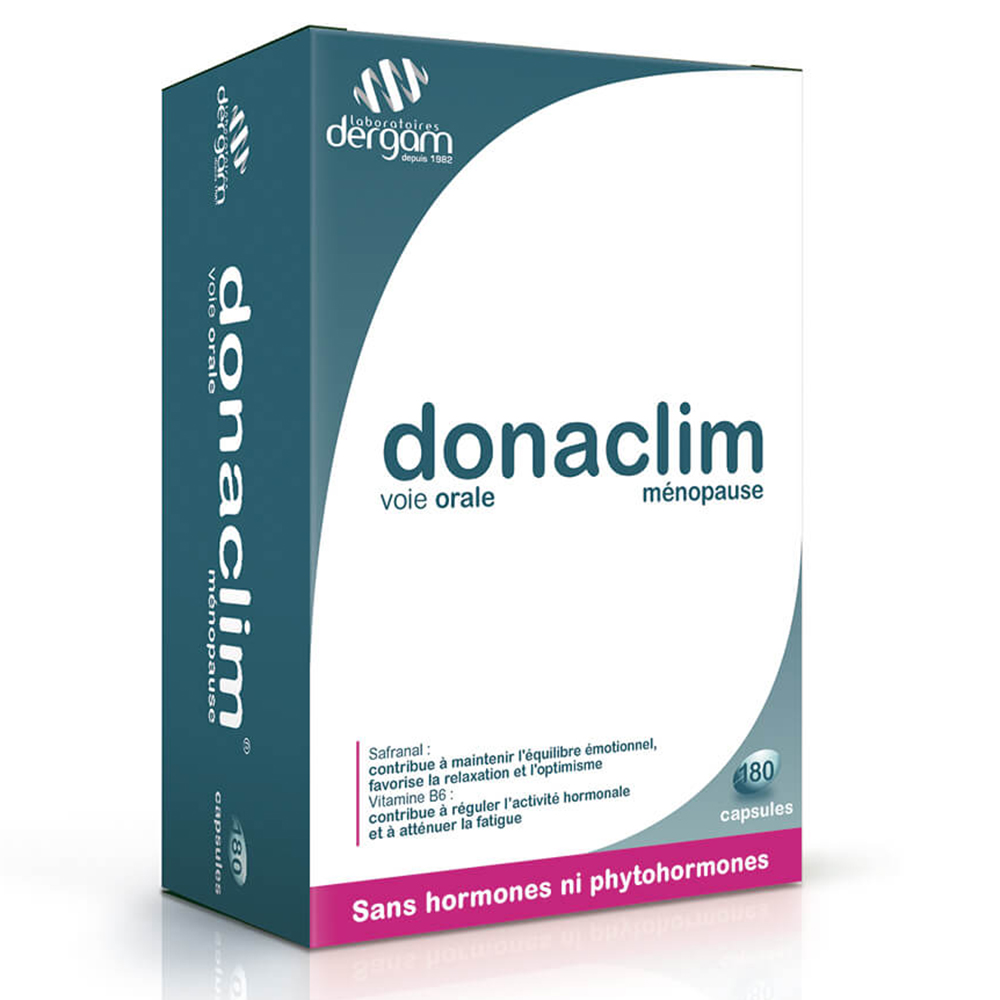 Dergam Menopause 180 capsules