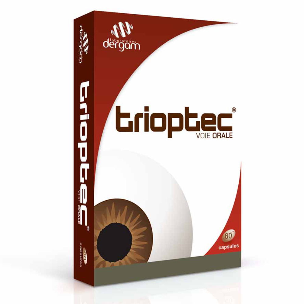 Dergam Trioptec Eye Anti Age X 60 Capsules