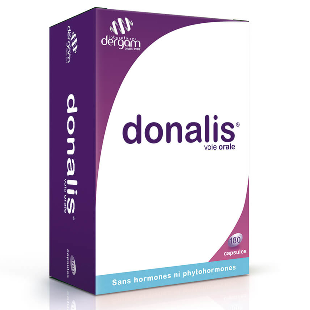 Dergam Dryness Relief for Mucous Membranes 180 capsules