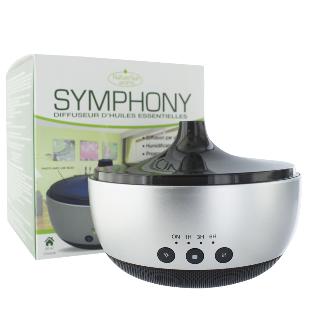 Naturesun Aroms Symphony Chrome diffuser