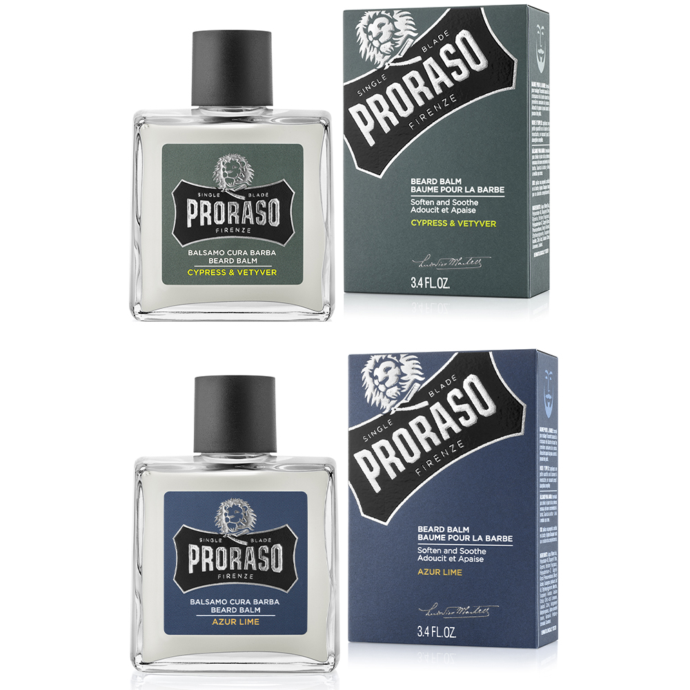 Proraso Single Blade Beard Balm 100 ml
