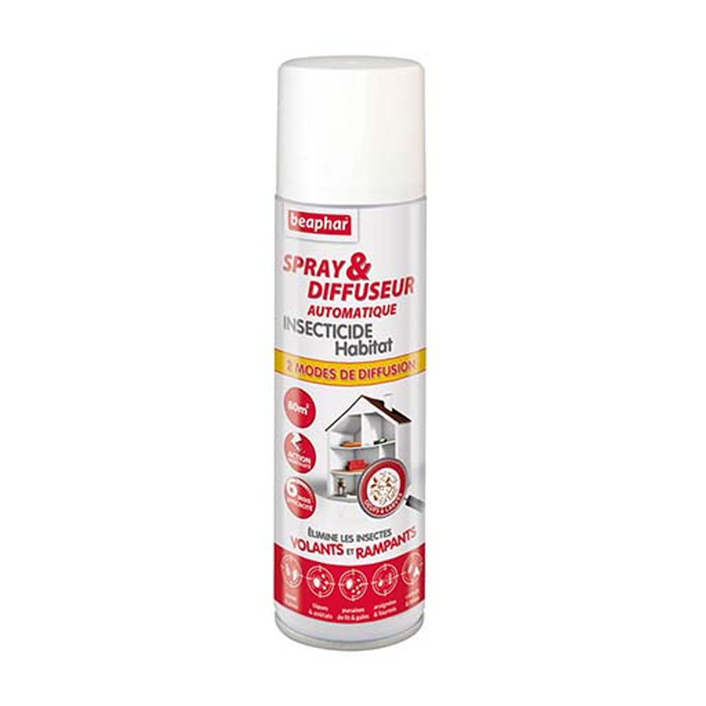 Beaphar Insecticide Spray For Habitat 250ml