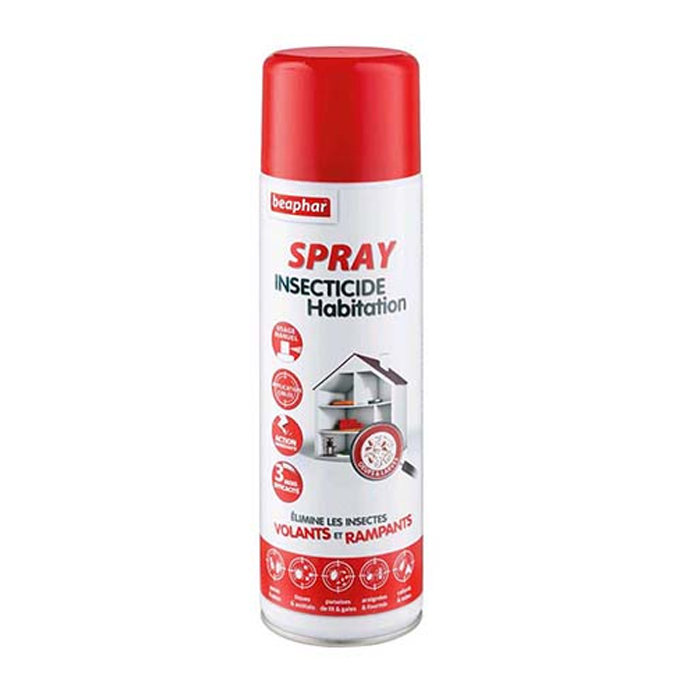 Beaphar Insect Repellent Spray Habitat 500ml