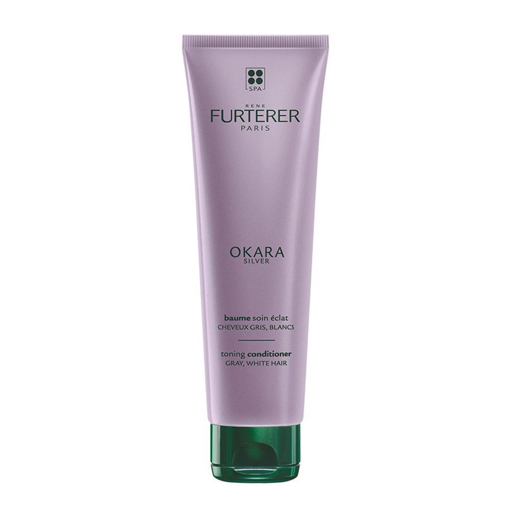 René Furterer Okara Silver Toning Conditioner Gray, White & Platinum Blonde Hair 150ml