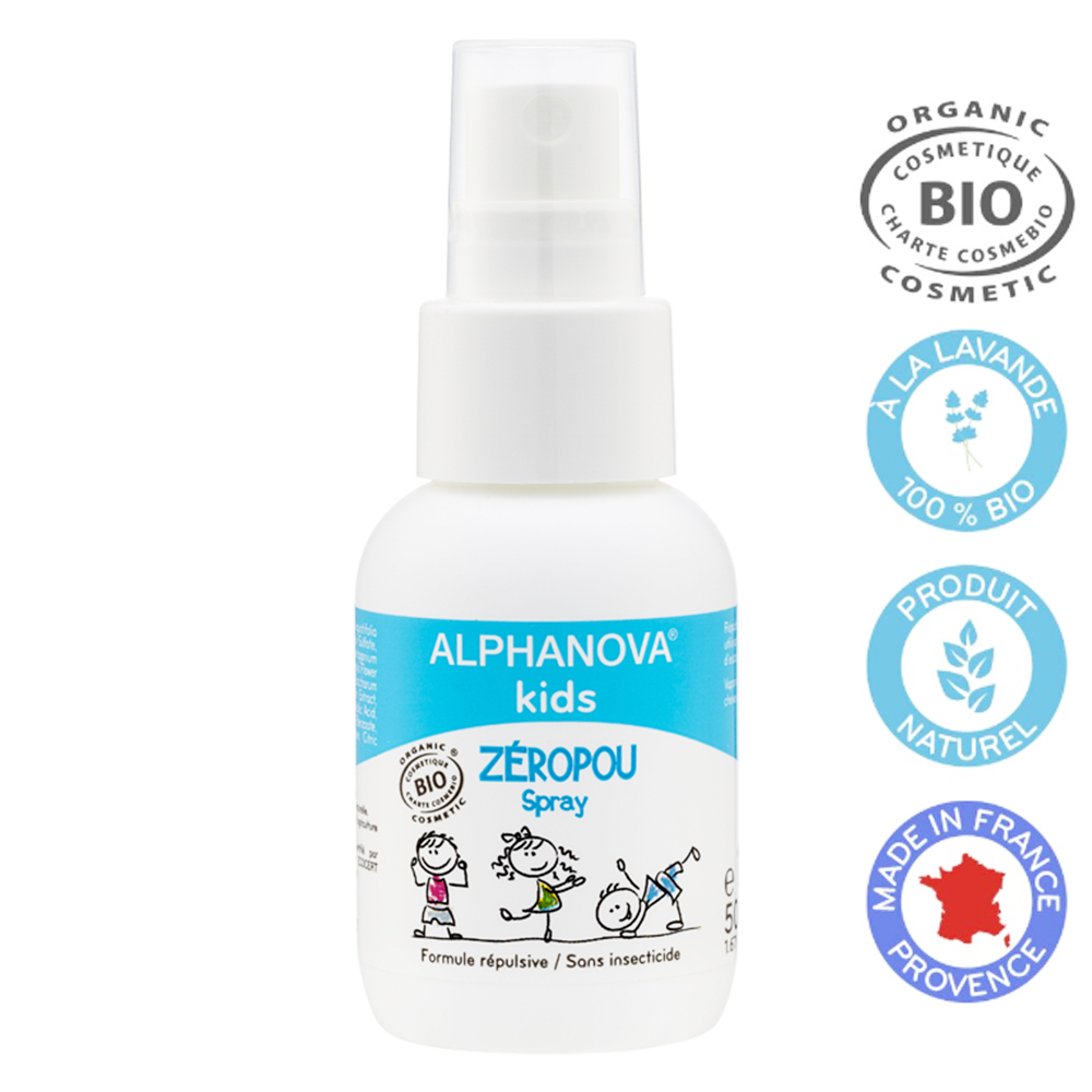 Alphanova Kids Kids Zero Lice Spray 50ml