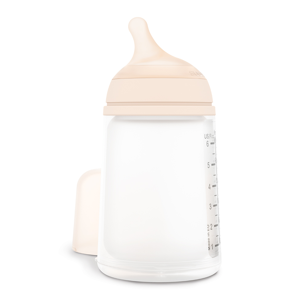 Suavinex Zero Zero Baby Bottle Anti Colic Medium Flow From Birth 270ml