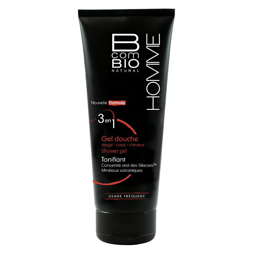 Bcombio Man 2 In 1 Shower Gel Hair And Body Tonic 200ml