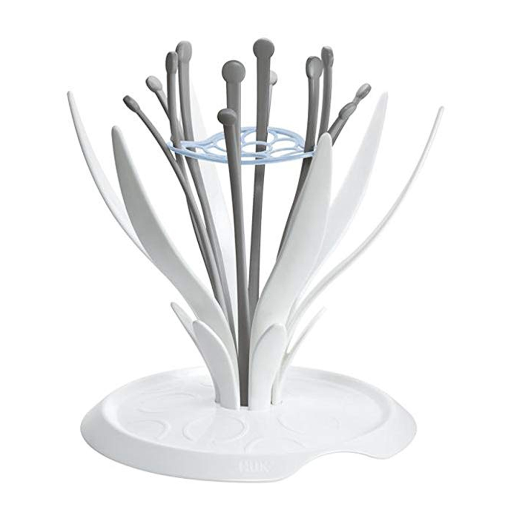 Nuk Flower Drainer Rack For 6 Baby Bottles