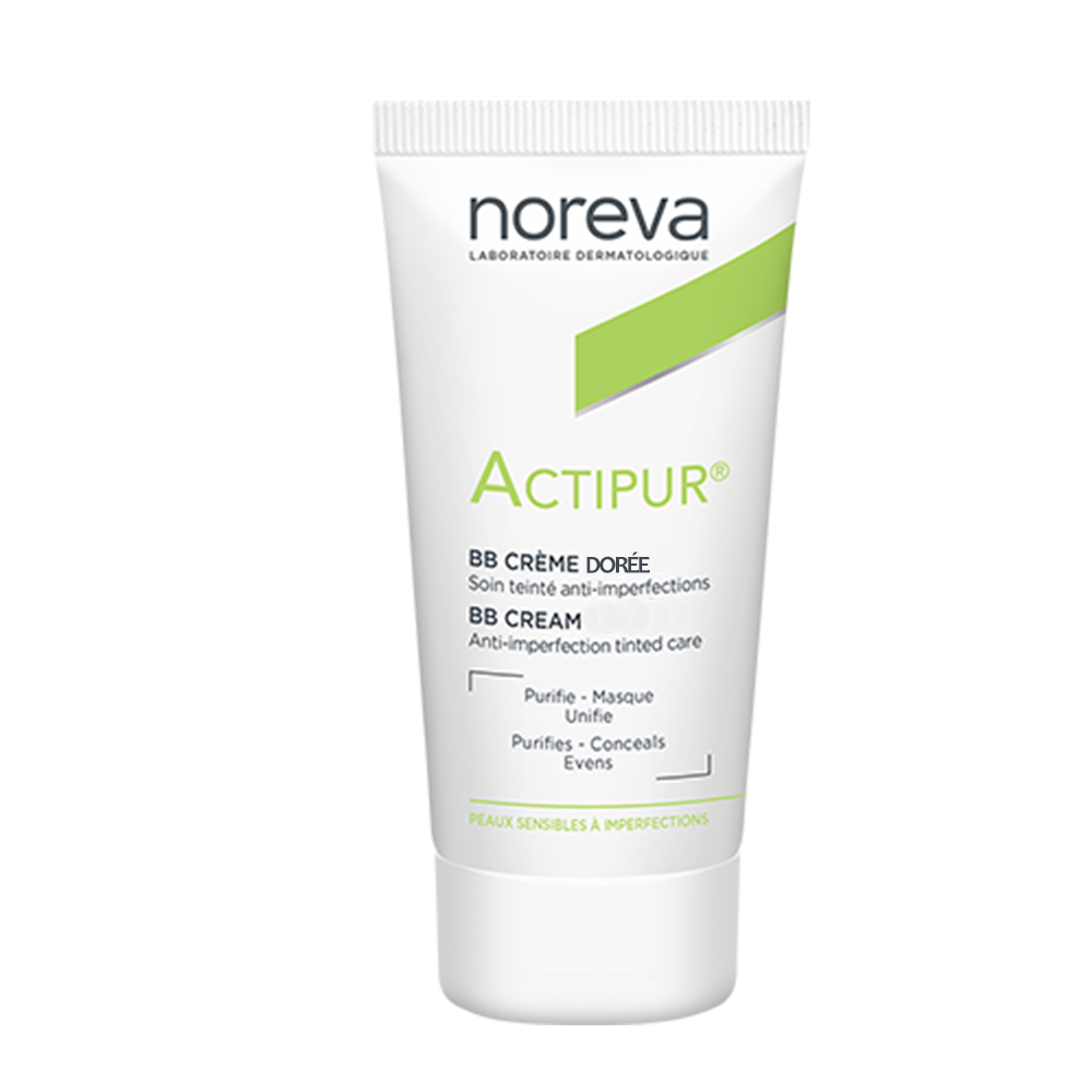 Noreva Actipur Anti-Blemish Golden Tinted Cream 30ml