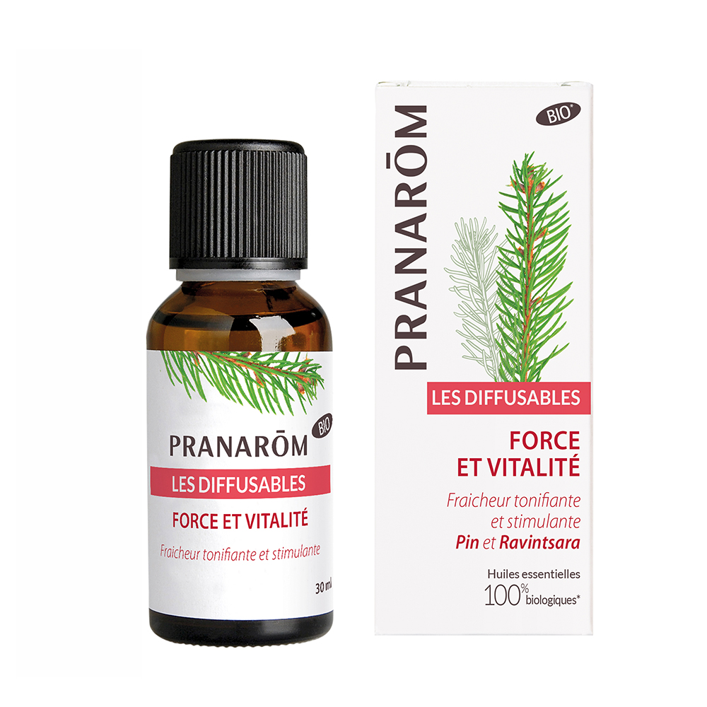 Pranarôm Les diffusables Strength And Vitality Bioes 30 ml
