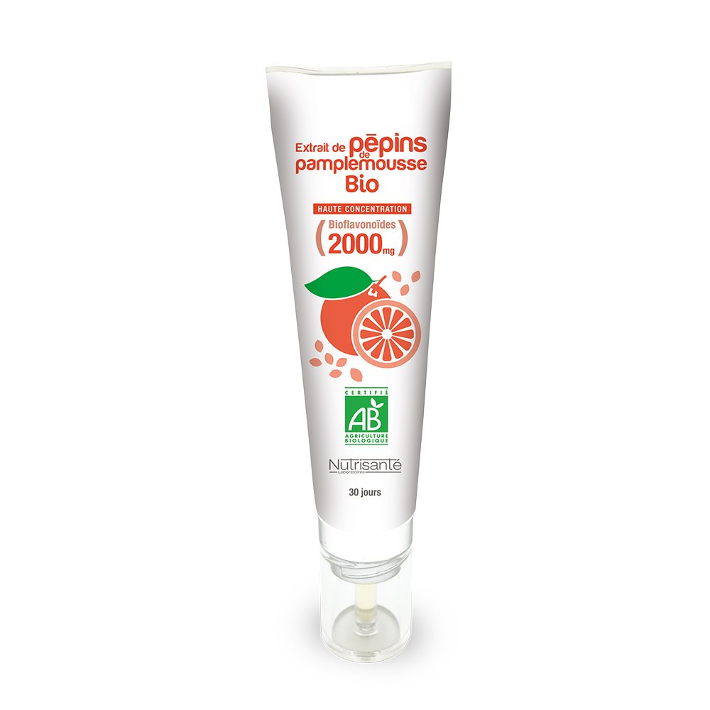 Vitavea Santé Organic Grapefruit Seed Extract 30ml