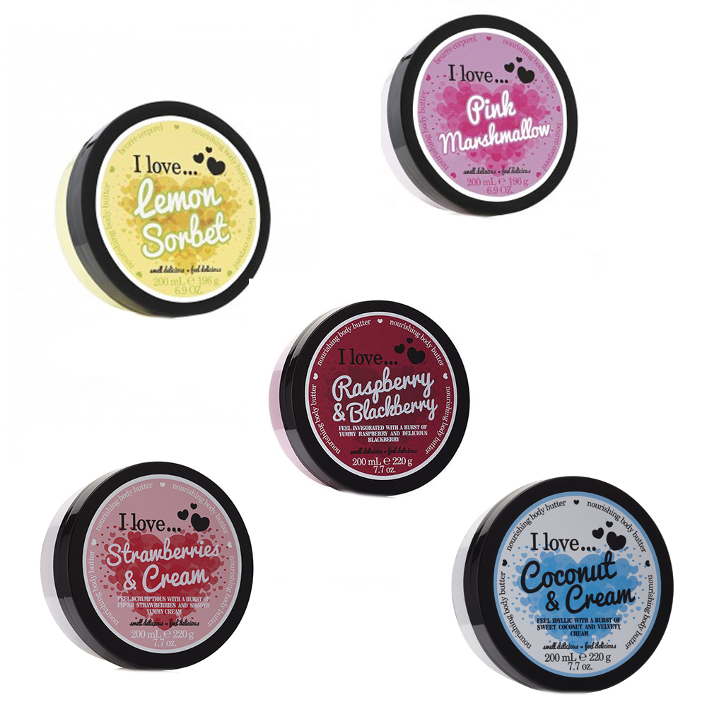 I Love Nourishing Body Butter 200ml