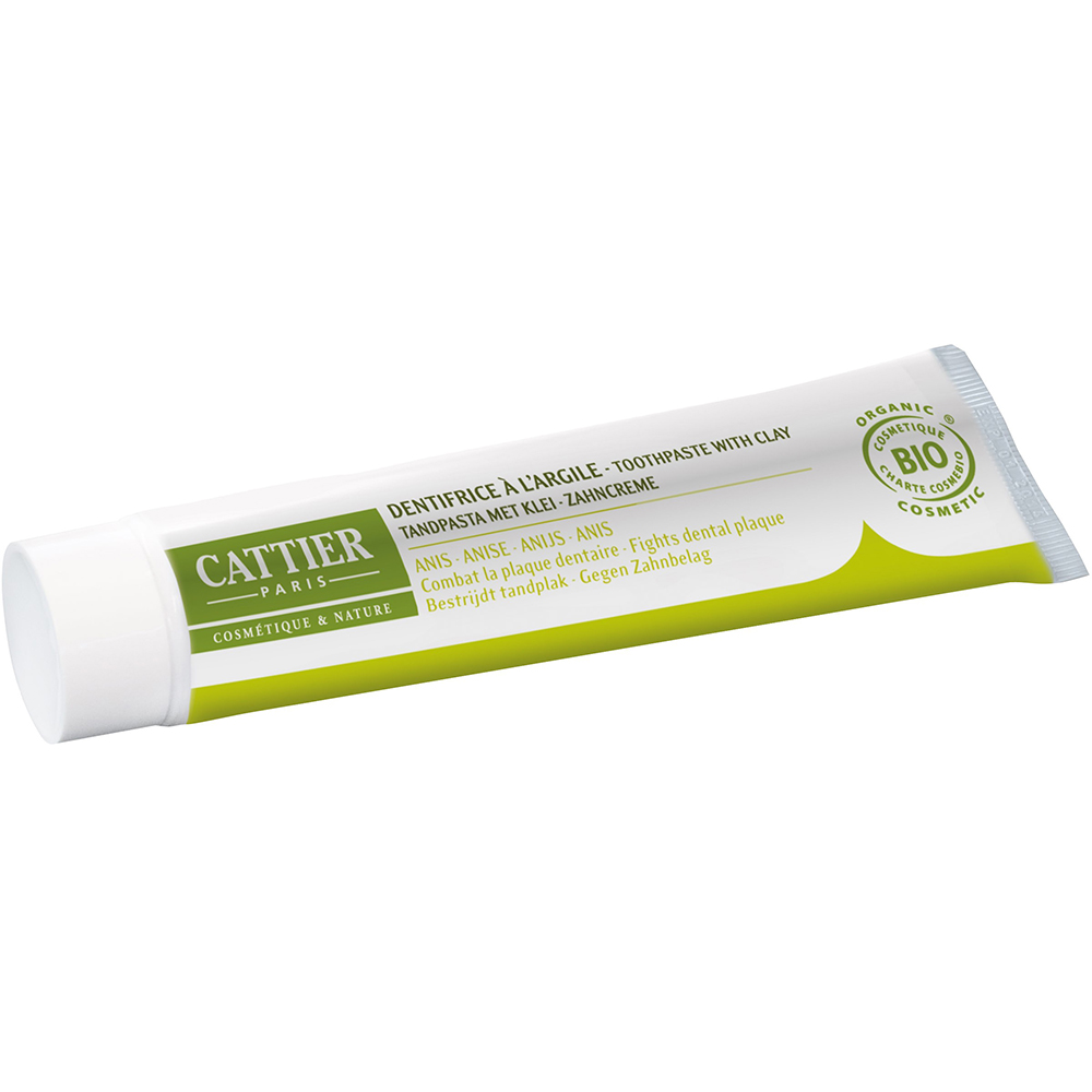 Cattier Toothpaste Dentargile Anis Antitartar Toothpaste 75ml