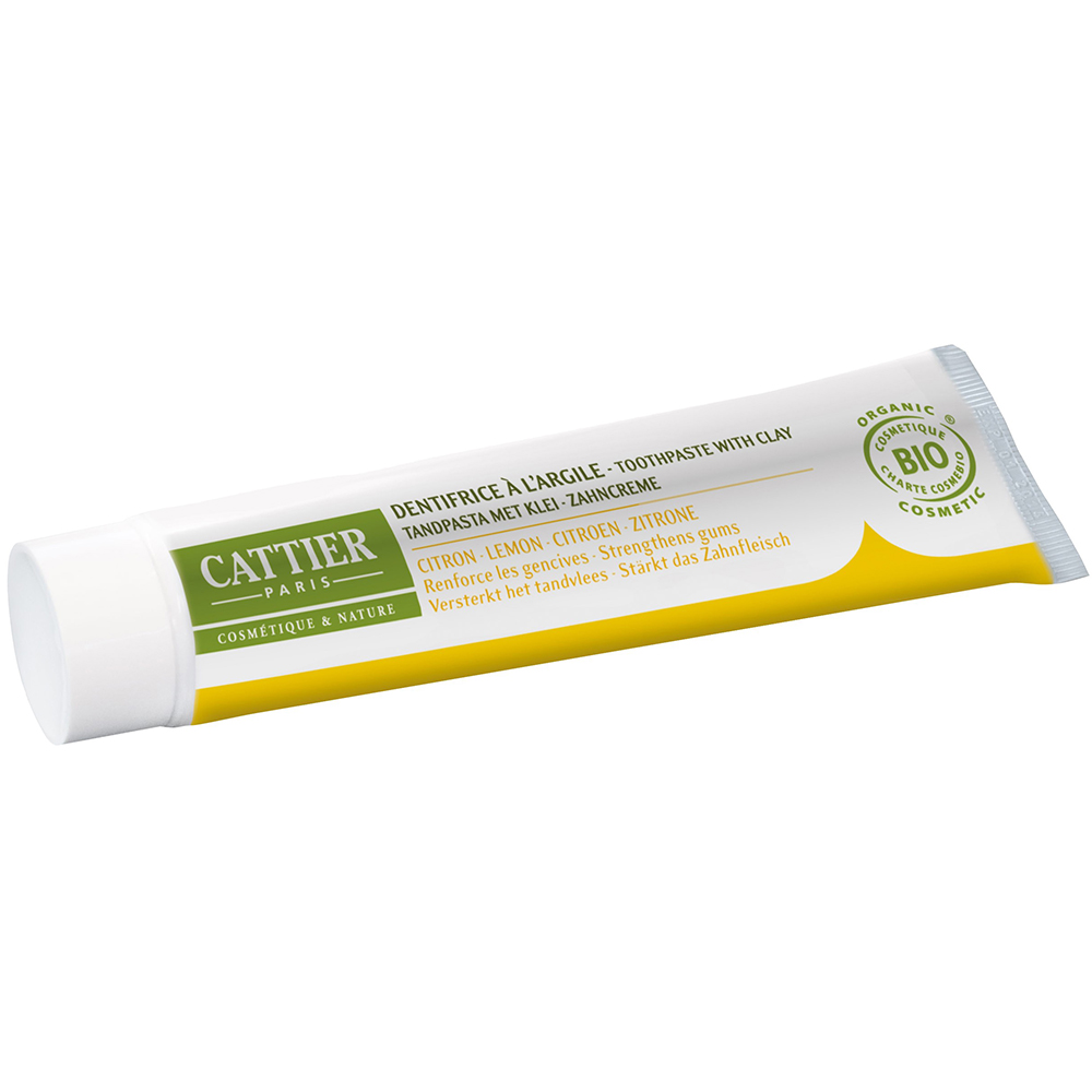 Cattier Toothpaste Dentargile Irritated Gums Toothpaste 75ml