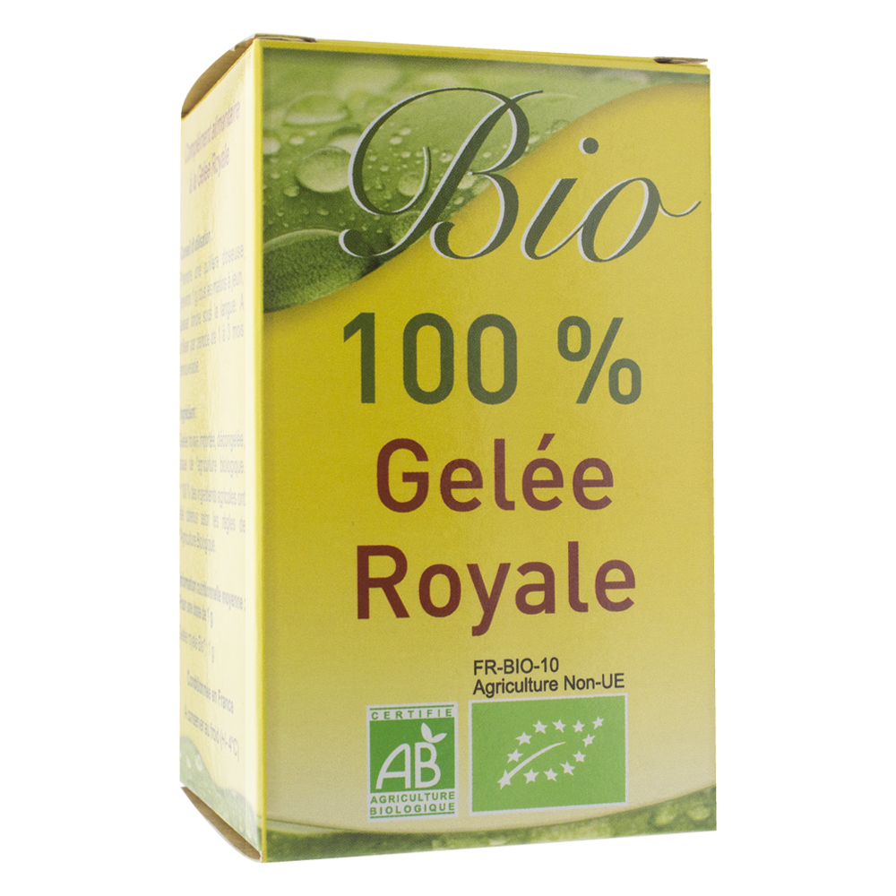 Exopharm Organic royal jelly pot 25 g