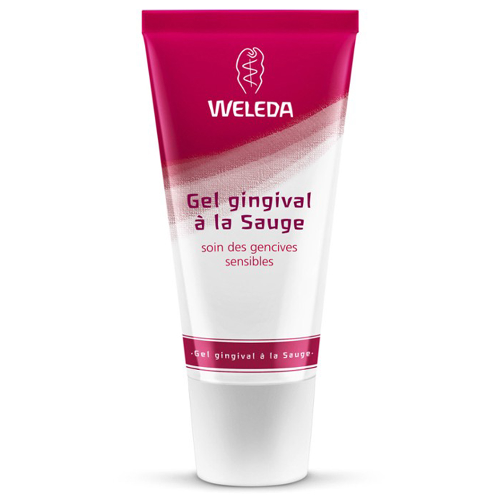 Weleda Sage gum gel for sensitive gums 30 ml