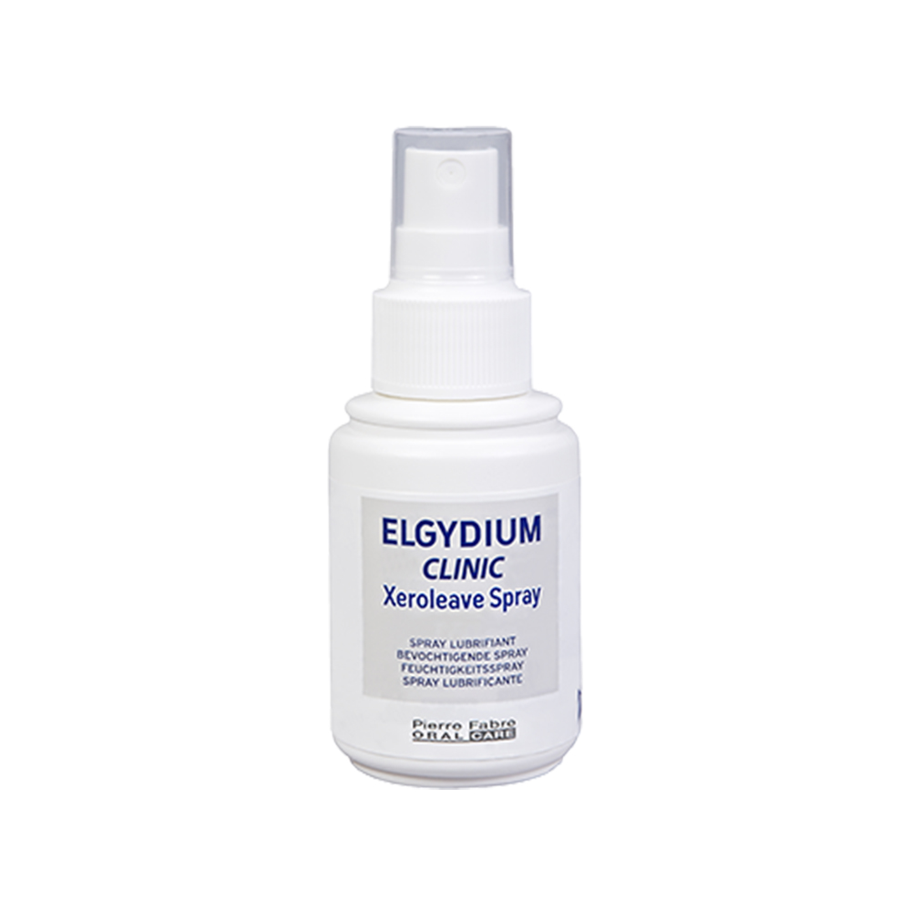 Elgydium Clinic Xeroleave lubricating spray 70 ml