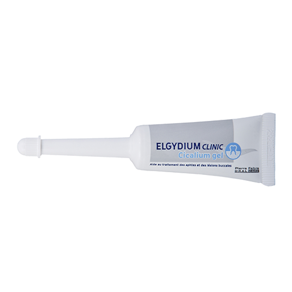 Elgydium Clinic Cicalium Gel Aphtes et lésions buccales 8ml