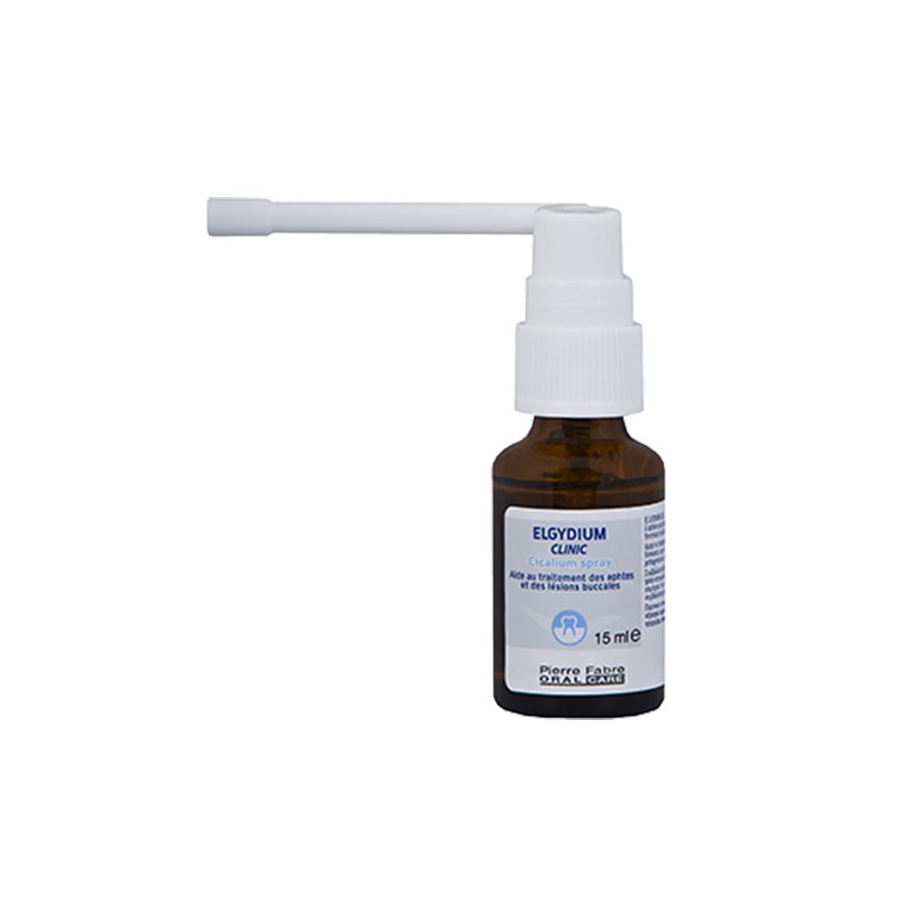 Elgydium Clinic Cicalium Spray Aphtes et lésions buccales 15ml