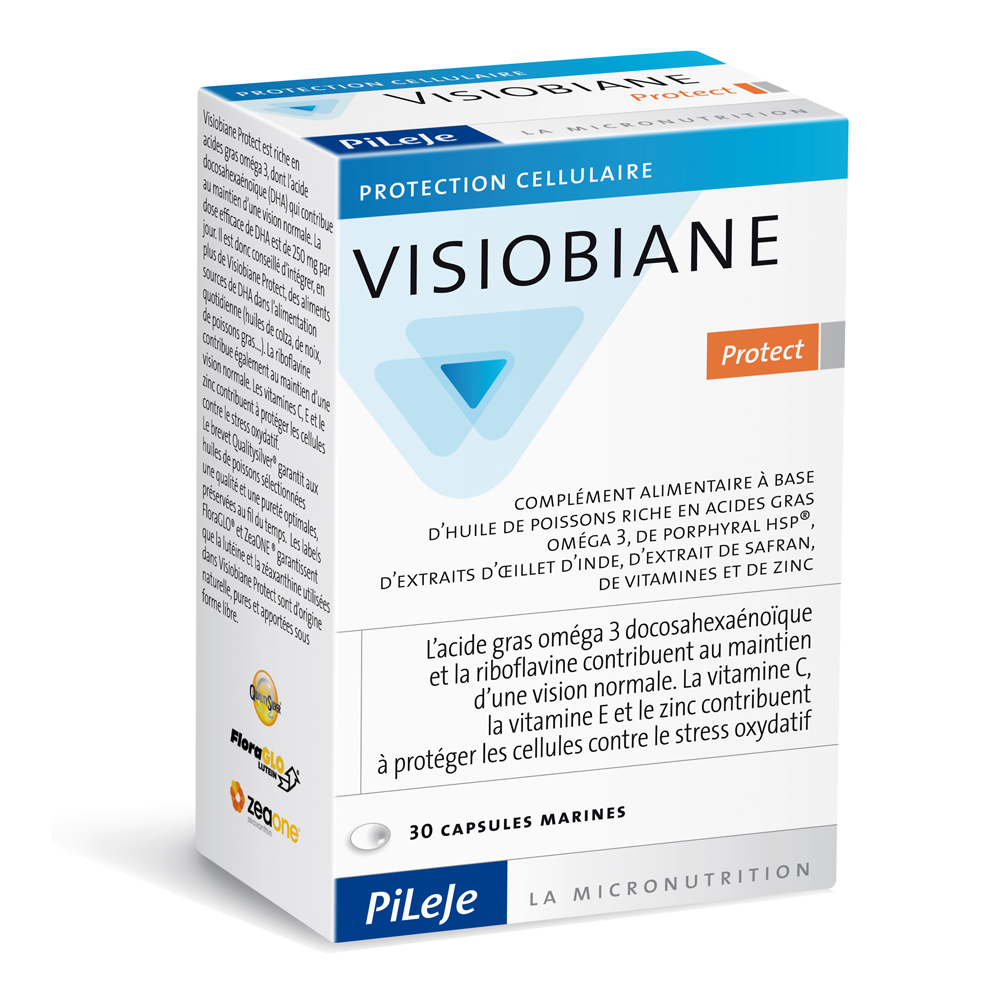 Pileje Visiobiane Protect 30 capsules