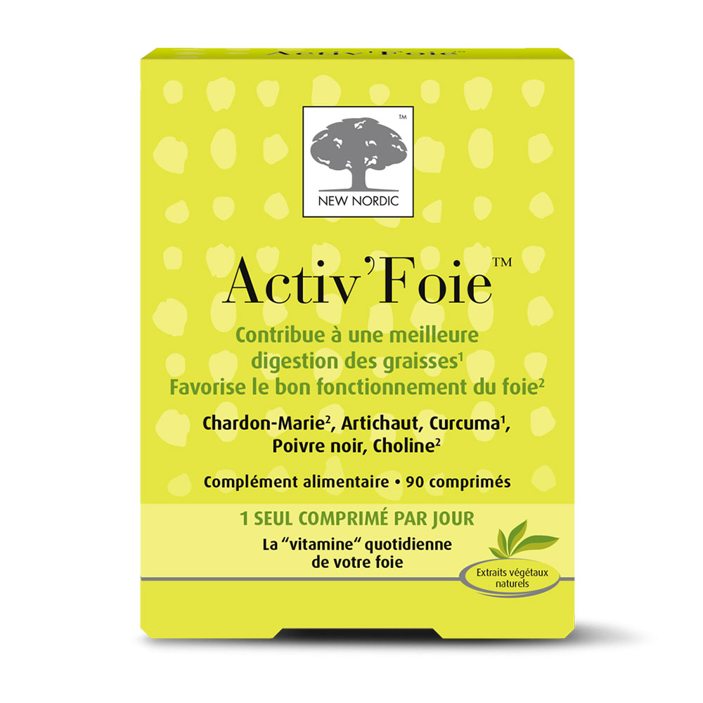 New Nordic Activ'foie 90 Tablets