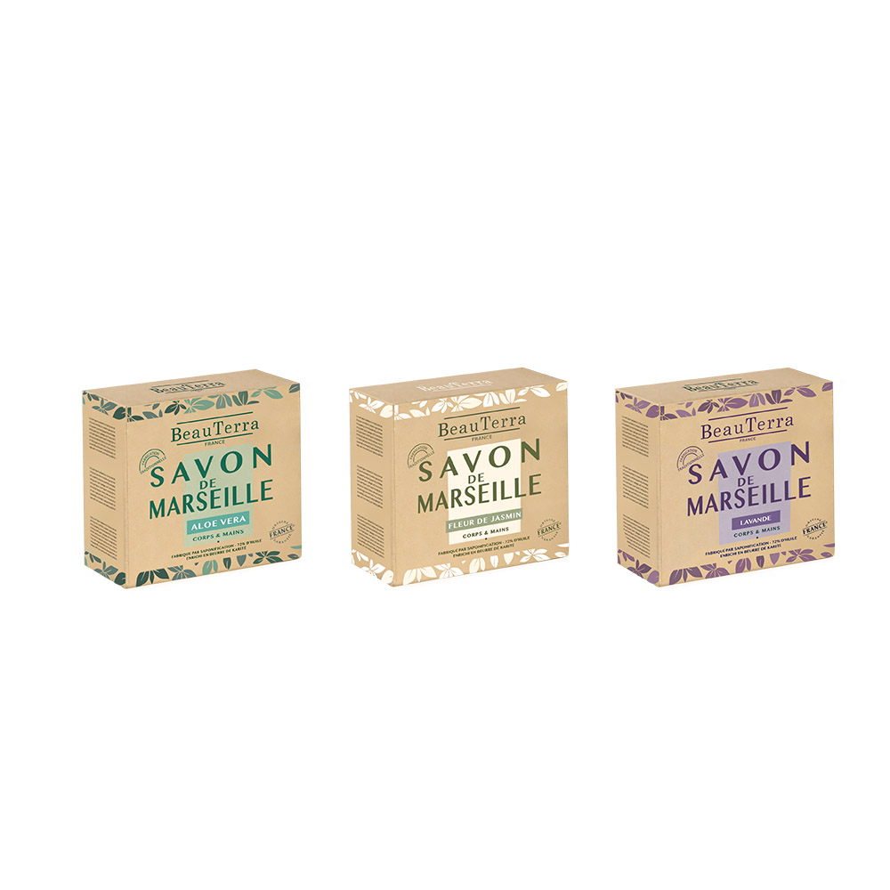 Beauterra Marseille Soap Bar 100g