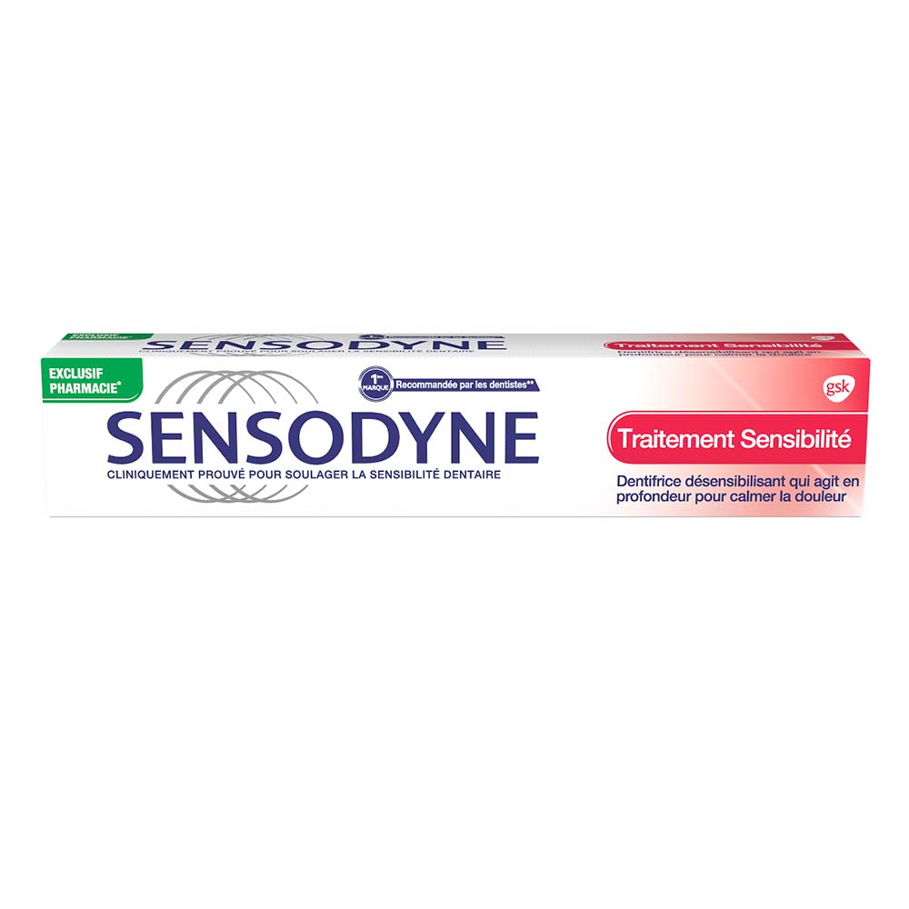 Sensodyne Toothpaste Sensitivity Treatment 75ml