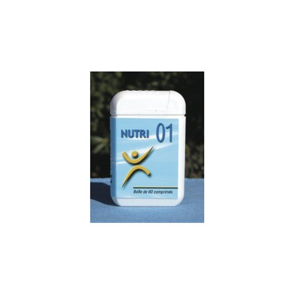 Pronutri Nutri 01 60 Tablets