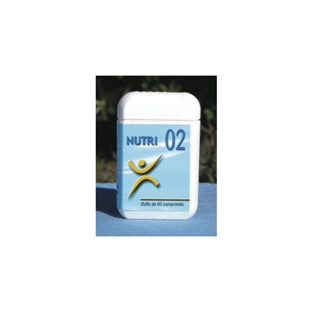 Pronutri Nutri 02 60 Tablets