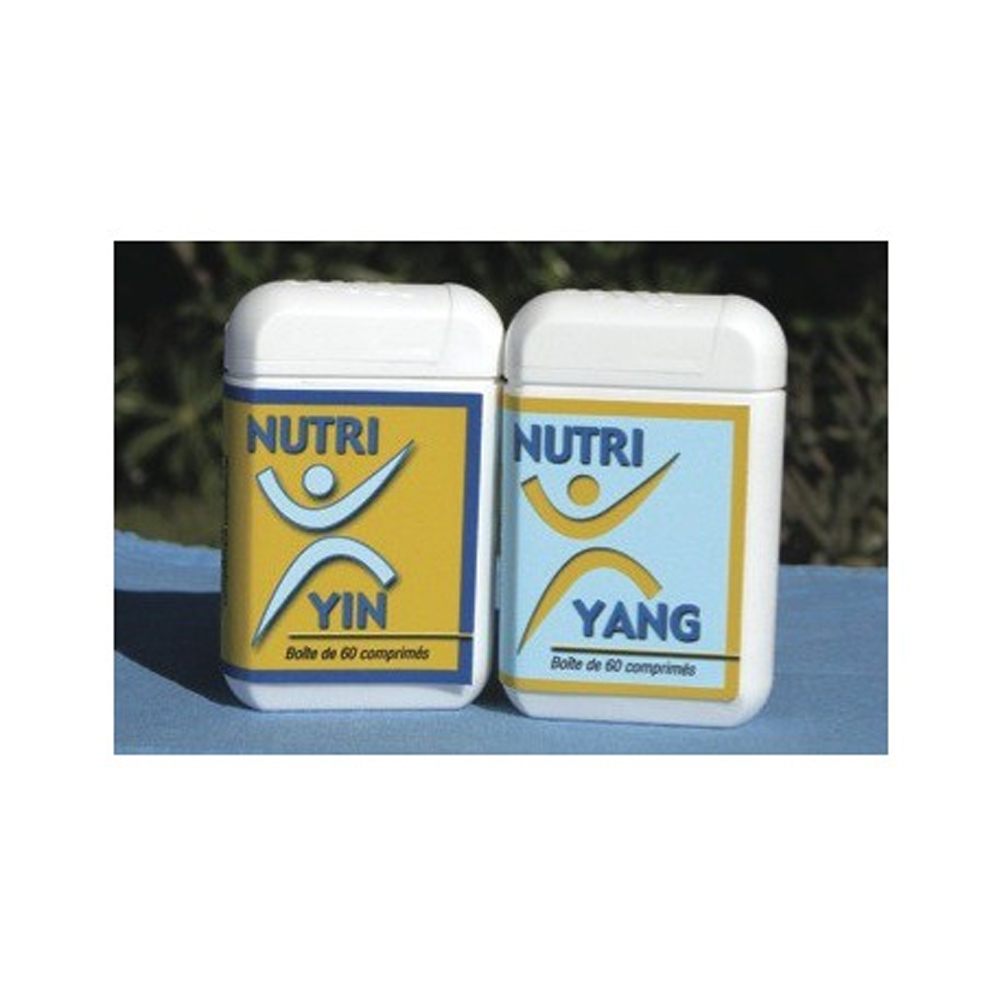 Pronutri Nutri Yin Nutri Yang 2 X 60 Tablets