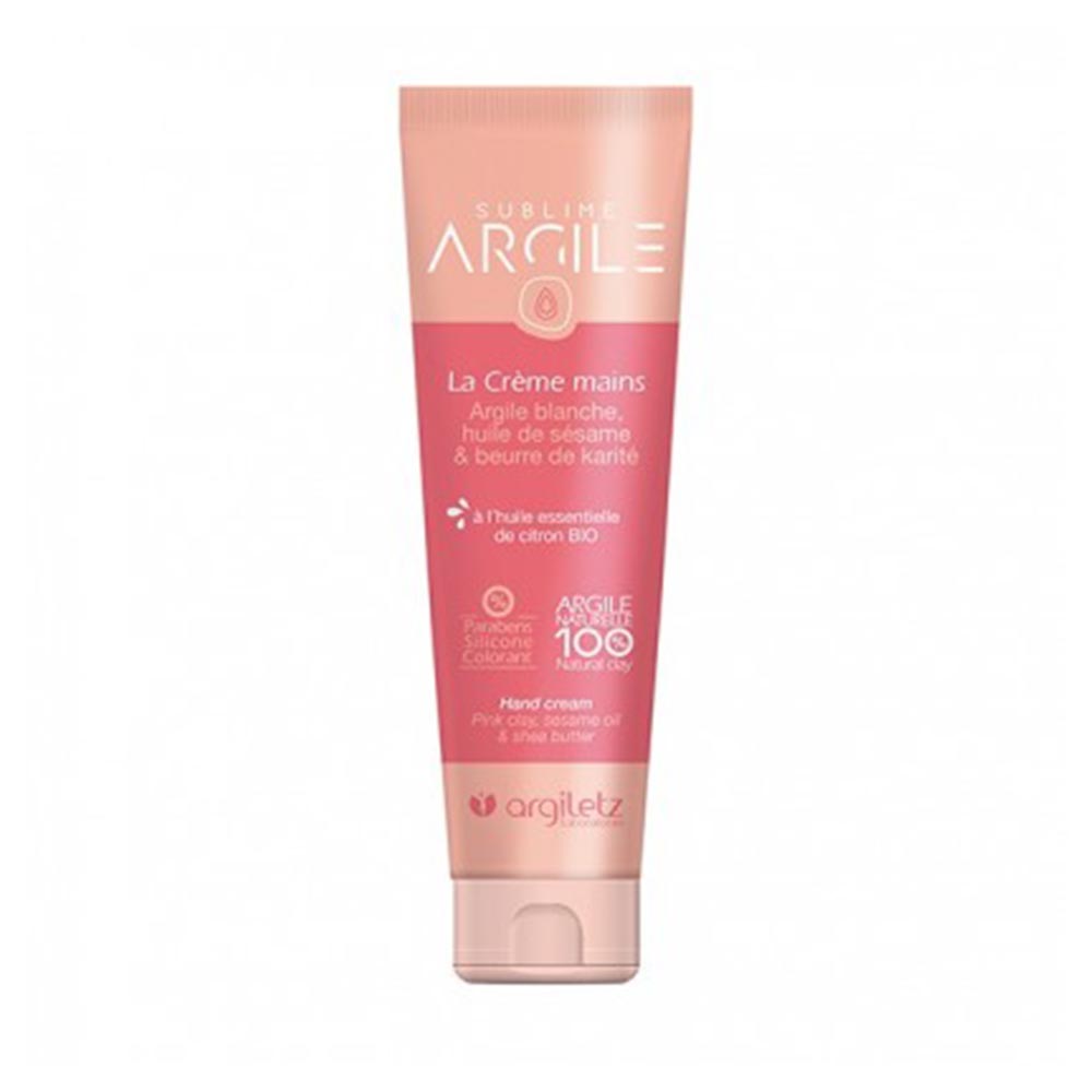 Argiletz Hands Cream With Lemon Essentiel Oil Bioes 50 ml