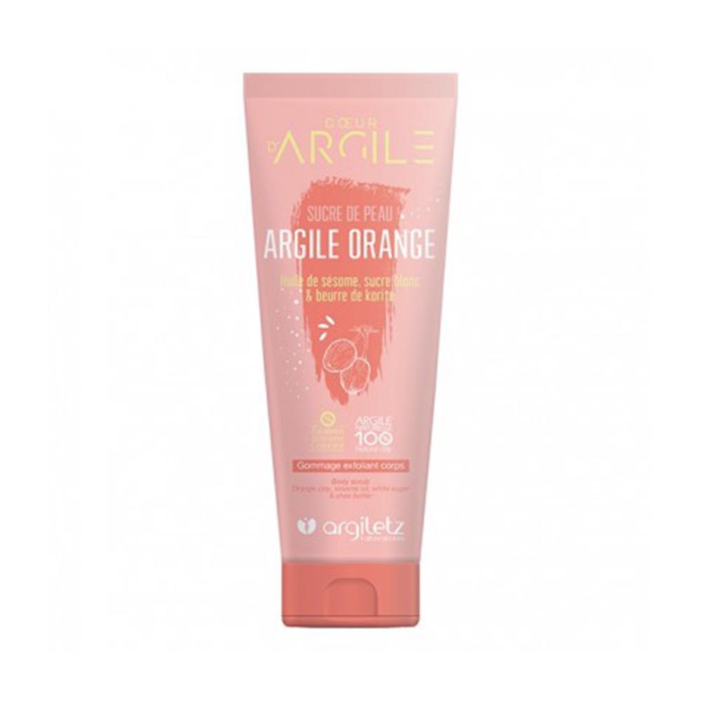 Argiletz Skin Sugar Body Scrub 200ml