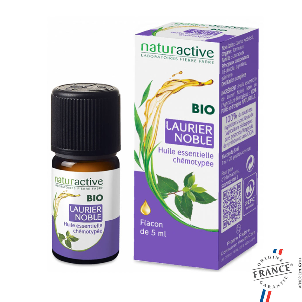 Naturactive Organic Bay Laurel Essential Oil 5 ml