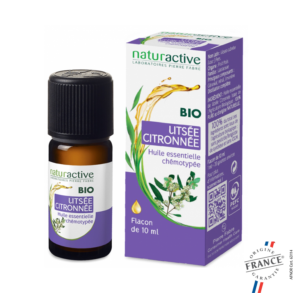 Naturactive Organic Lemon Verbena Essential Oil 10 ml