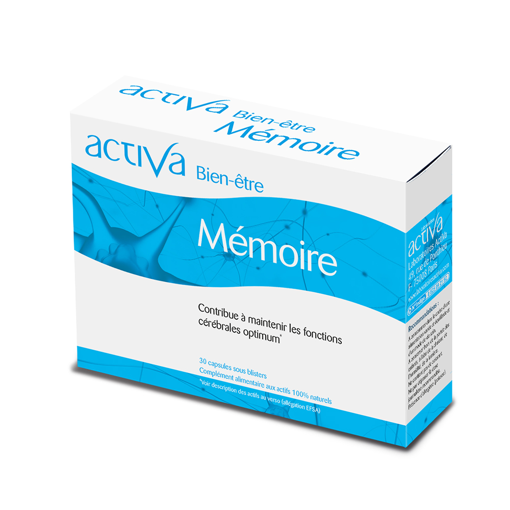 Activa Bien Etre Memory X 30 Capsules