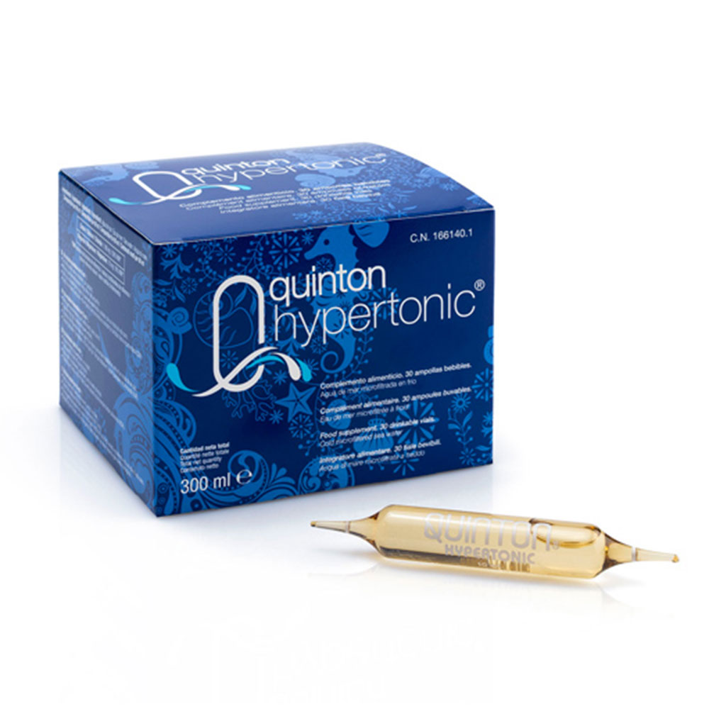 Quinton Hypertonic 30x ampoules 30 Ampoules