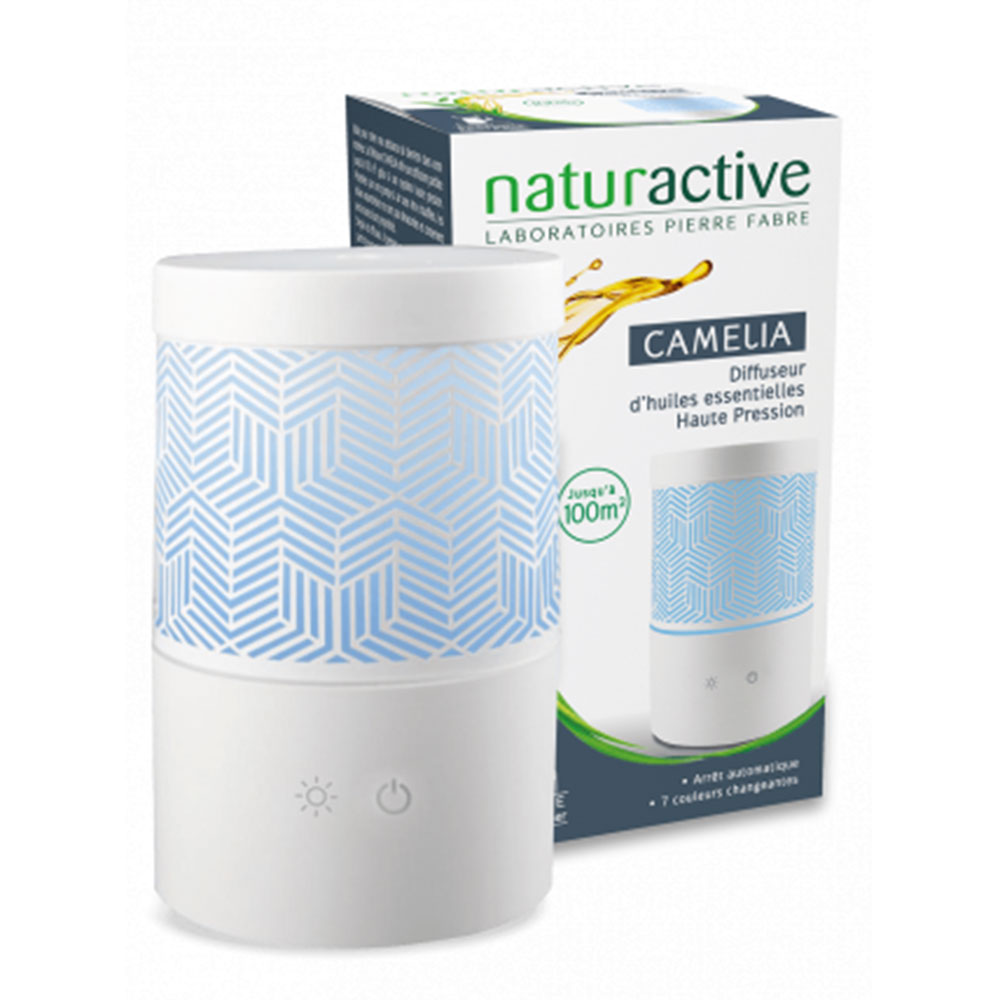 Naturactive Camellia essential oil diffuser