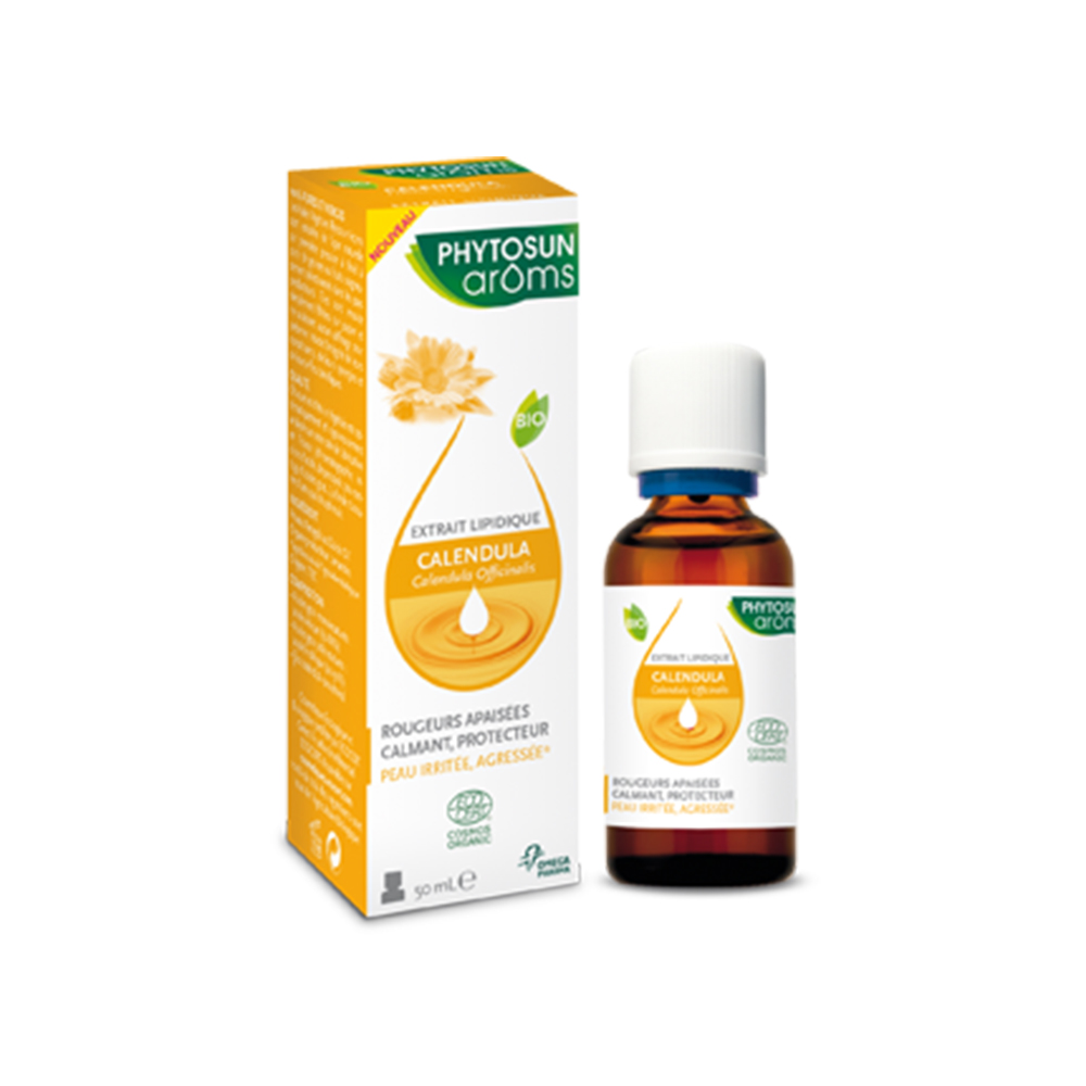 Phytosun Aroms Aroms Lipidic Extract Of Organic Calendula 50 ml