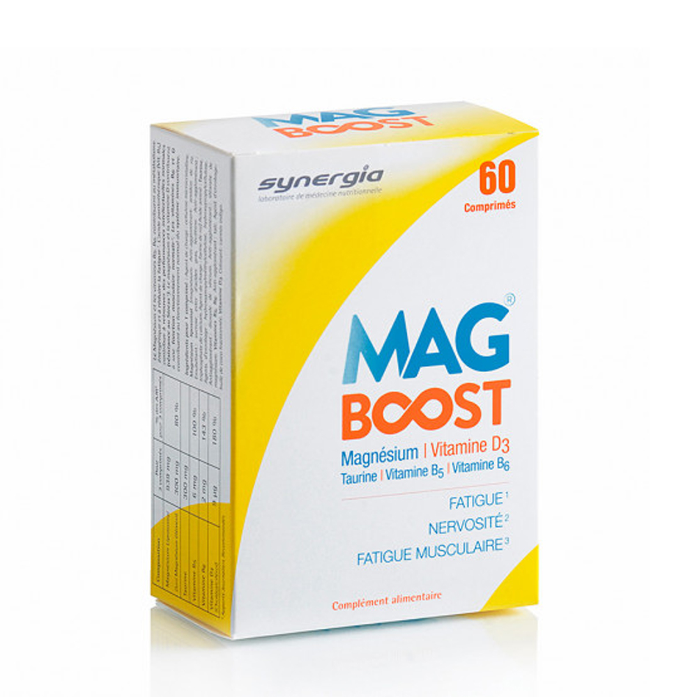 Synergia Magboost 60 tablets