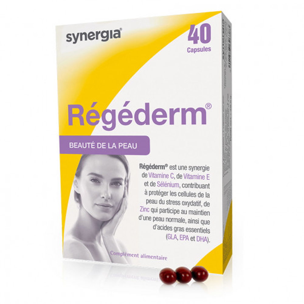 Synergia Regederm X 40 Capsules