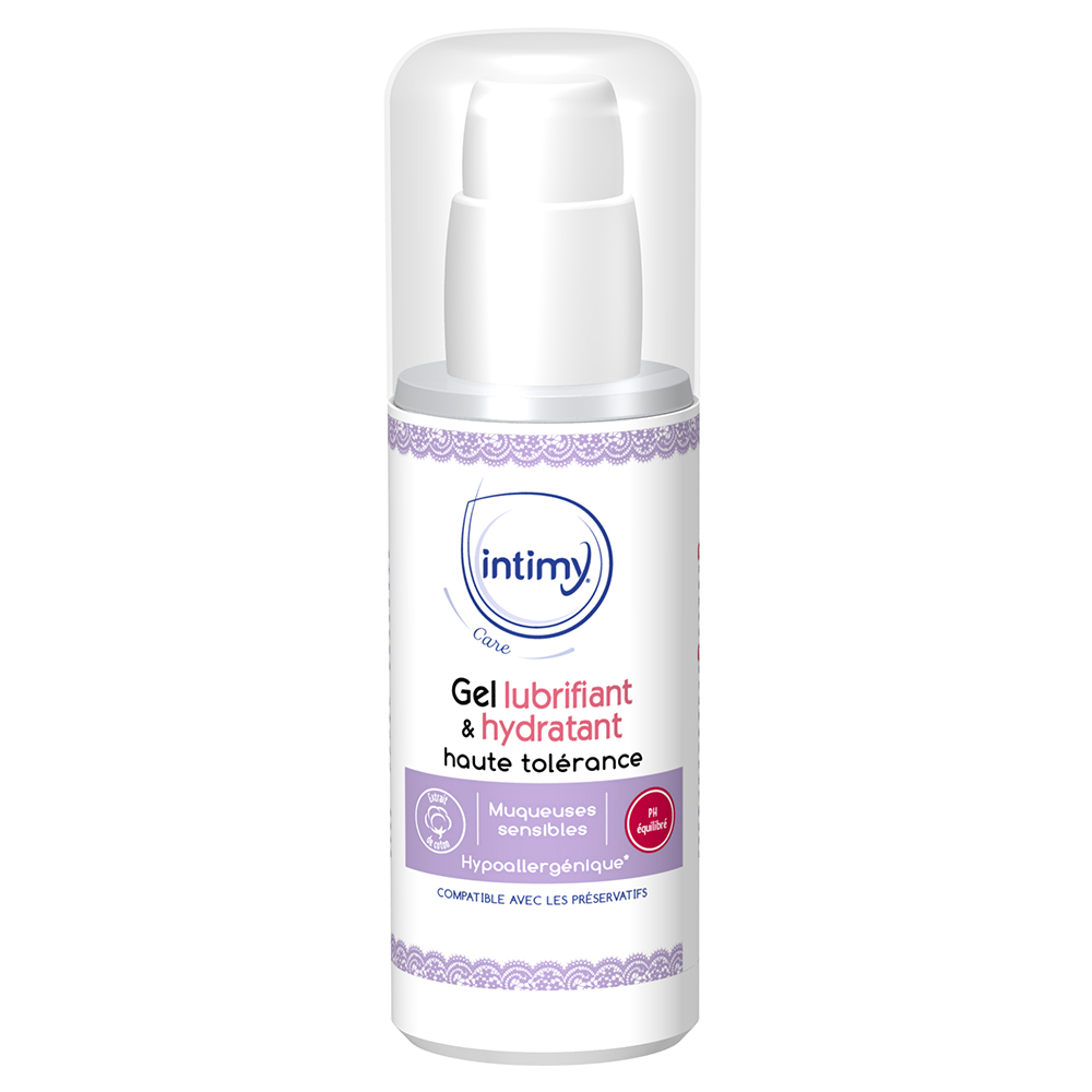 Intimy Hydrating & Lubricating Gel High Tolerance 150ml