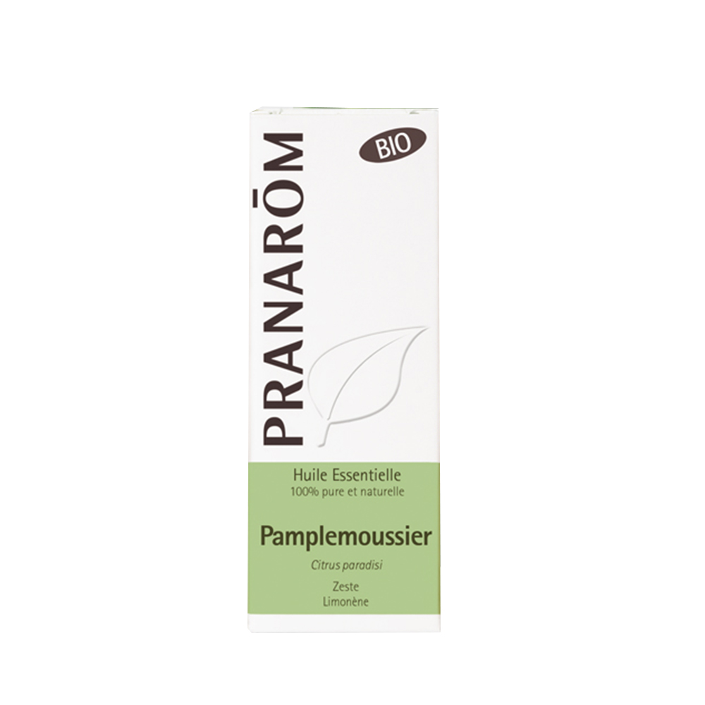 Pranarôm Essential oils Organic Pink Grapefruit Essential Oil 10 ml